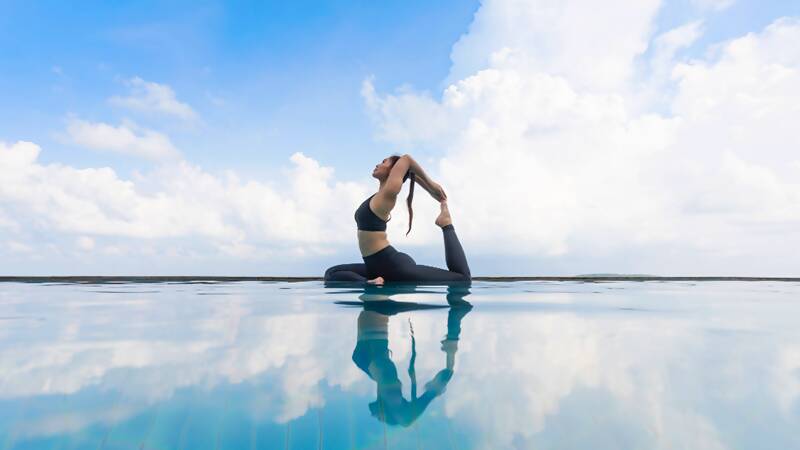 Luxus Yoga Retreat